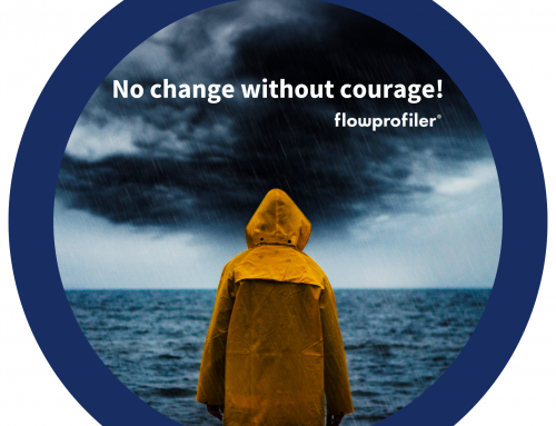 There is No Change Without Courage